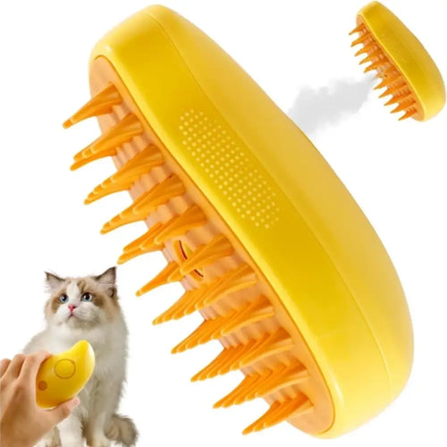 Moisturizing Electric Pet Grooming Brush