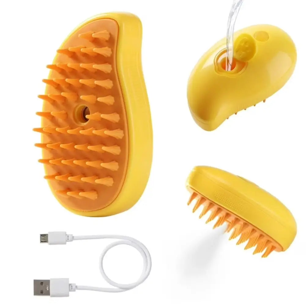 Moisturizing Electric Pet Grooming Brush