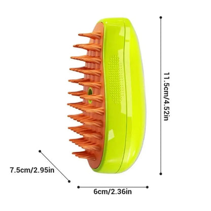 Moisturizing Electric Pet Grooming Brush